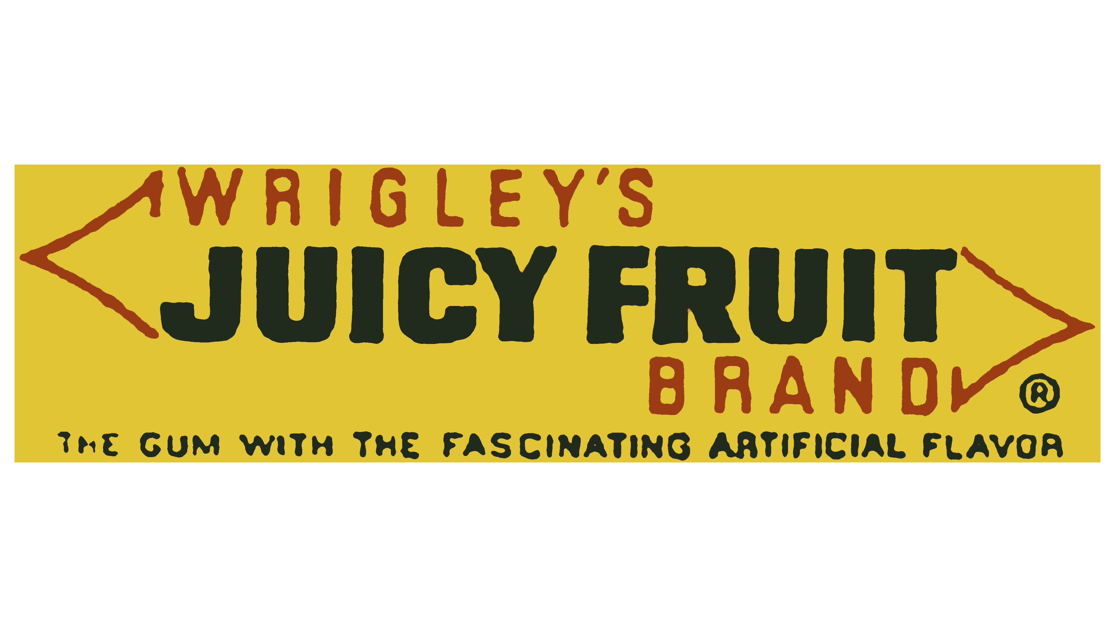 Juicy Fruit 1957 1957 – 1982