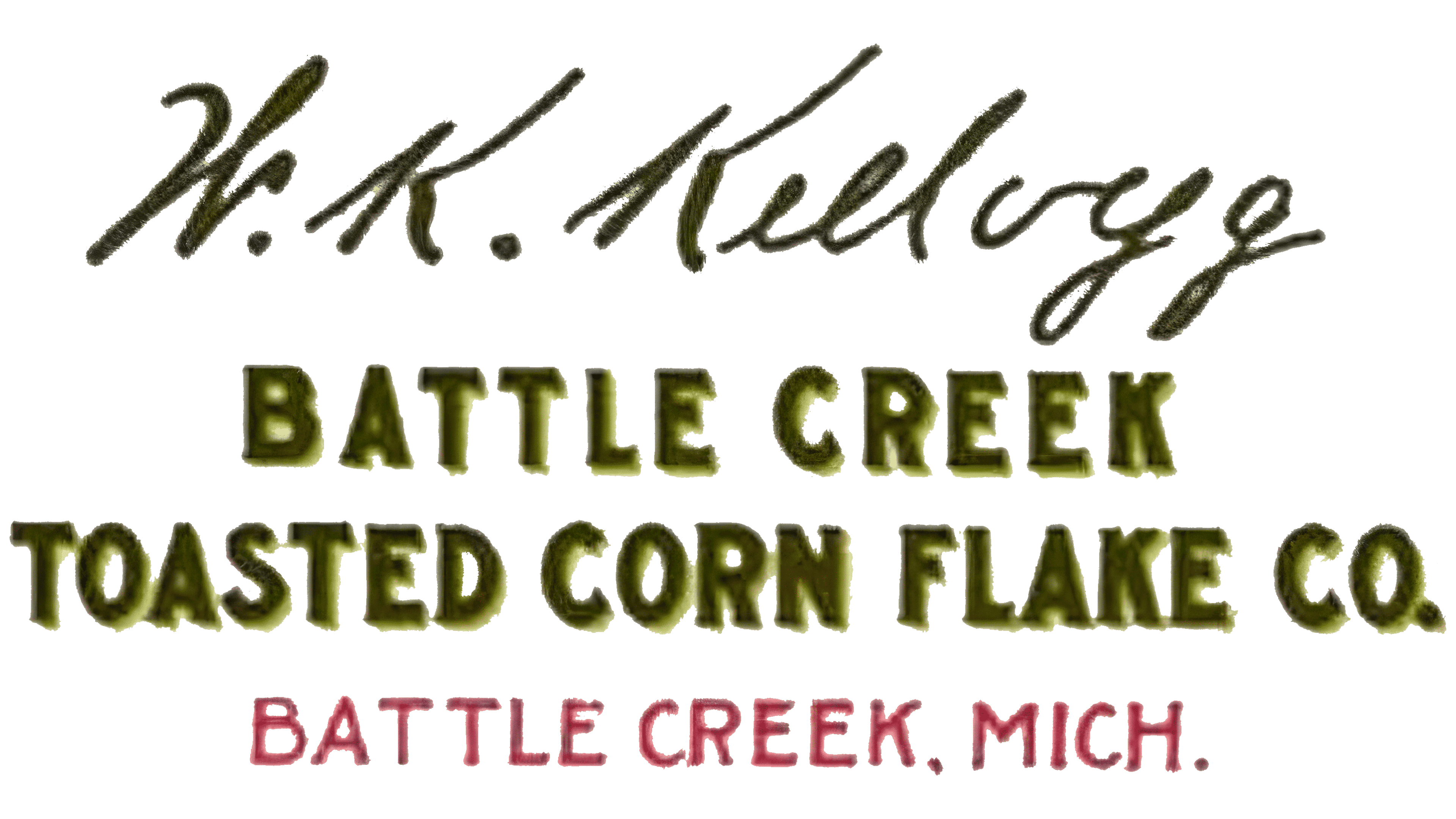 Kelloggs 1906 1906 – 1907