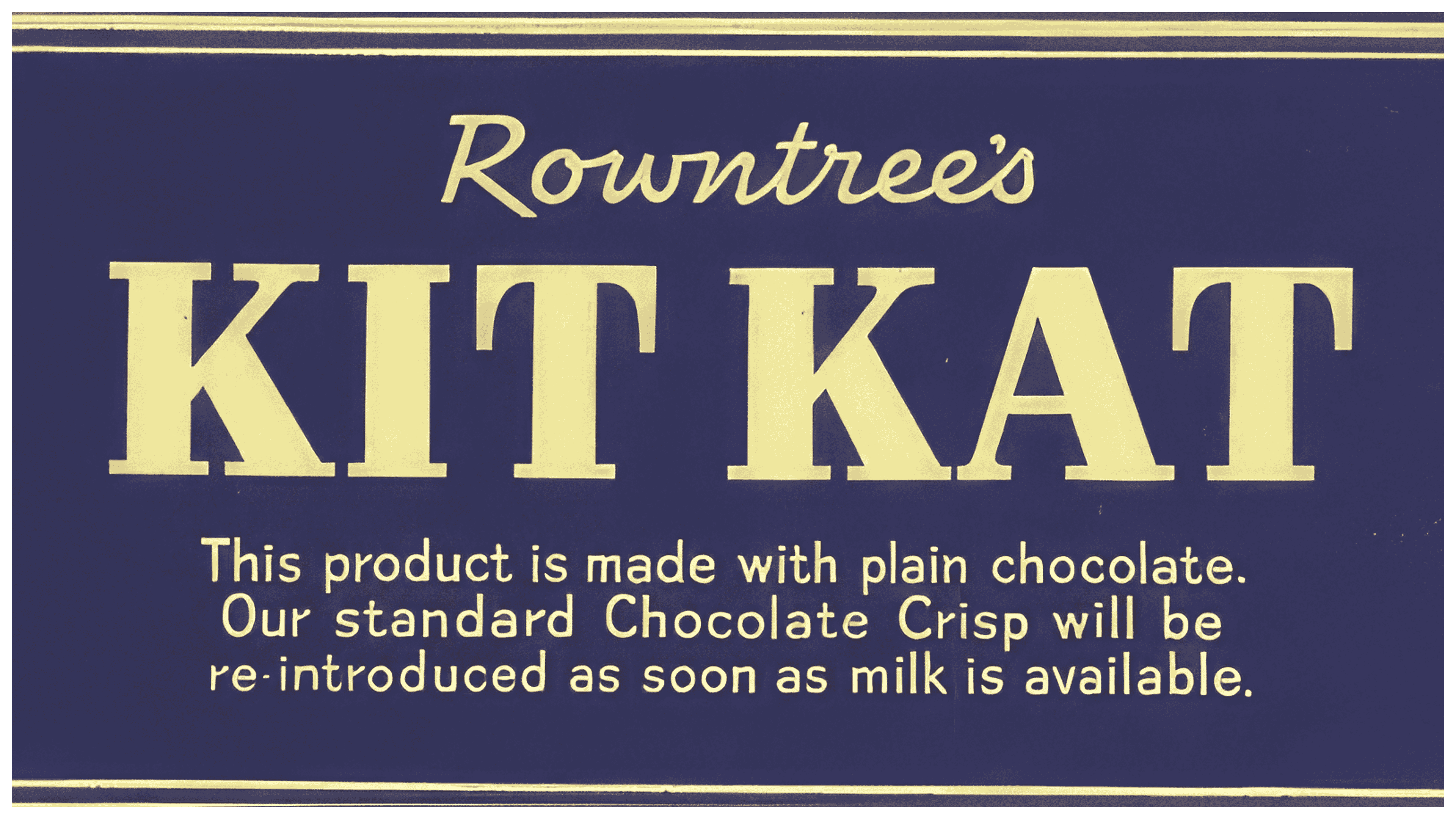 Kit Kat 1942 1942 – 1945