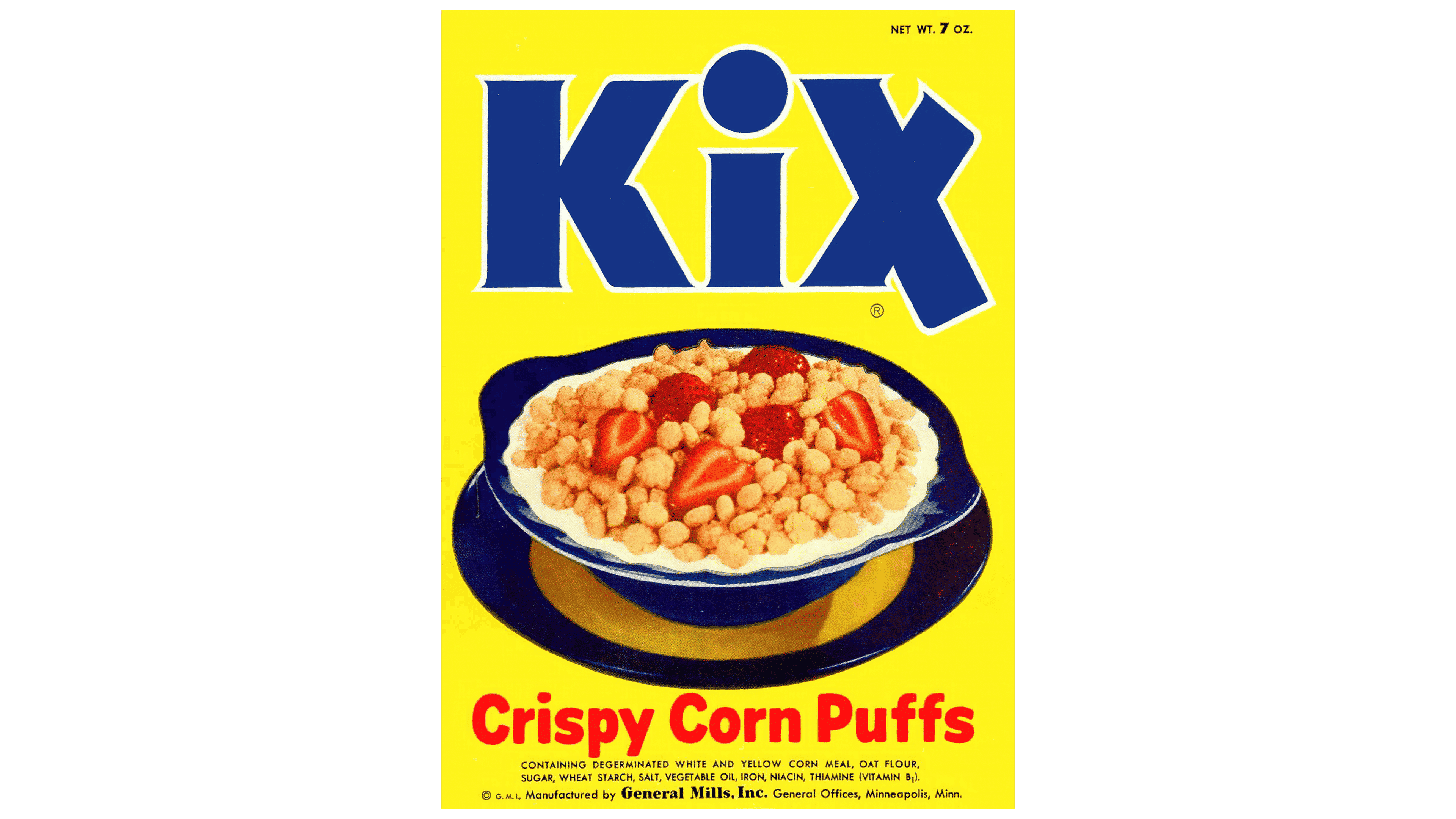 Kix 1953 1953 – 1961