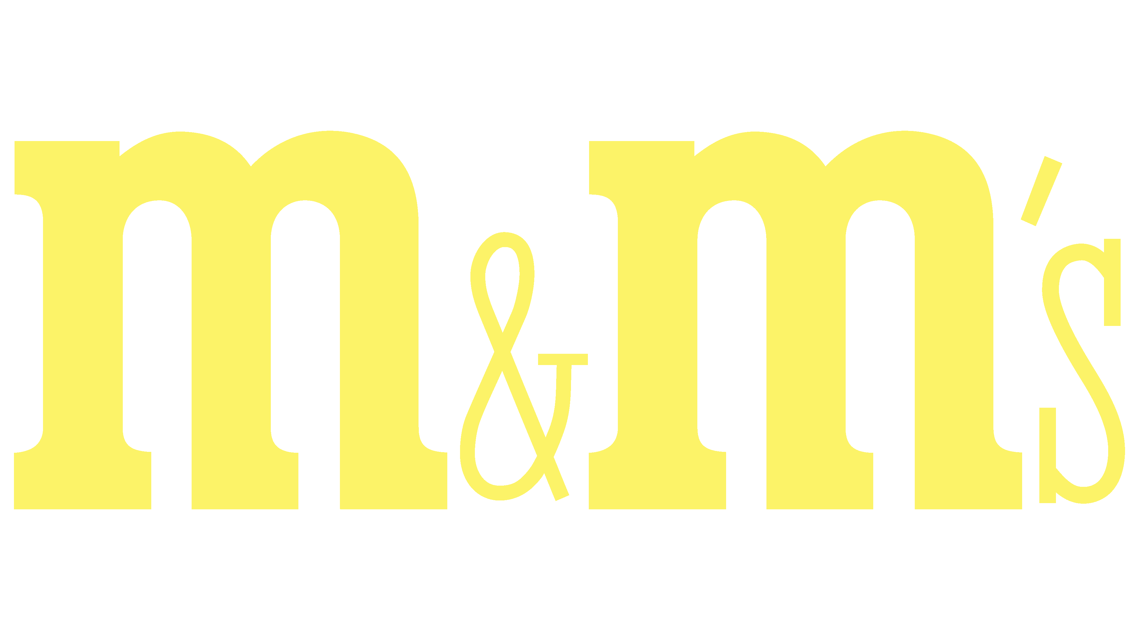 M&M’s 1954 1954 – 1971