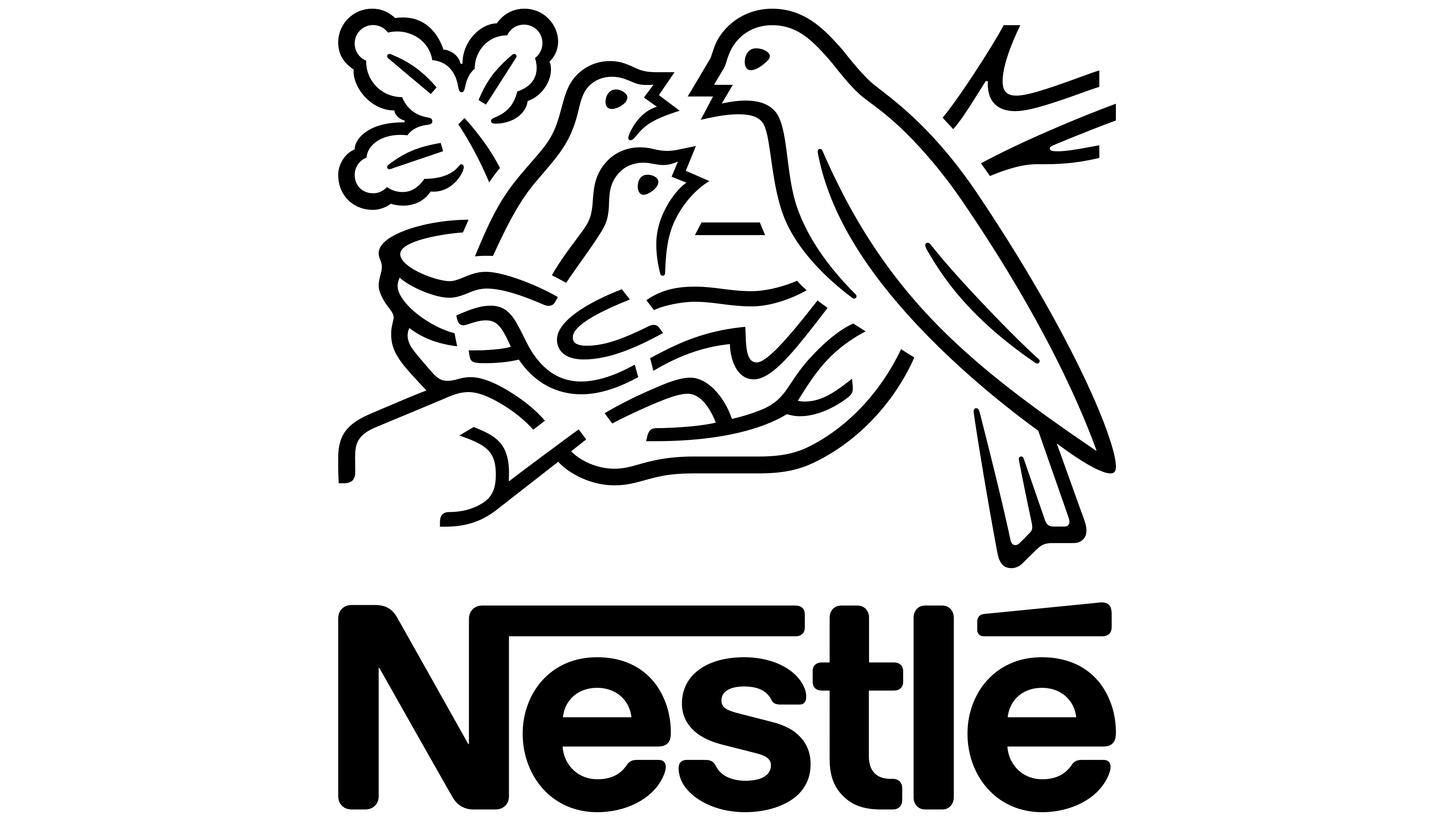 Logo von Nestle