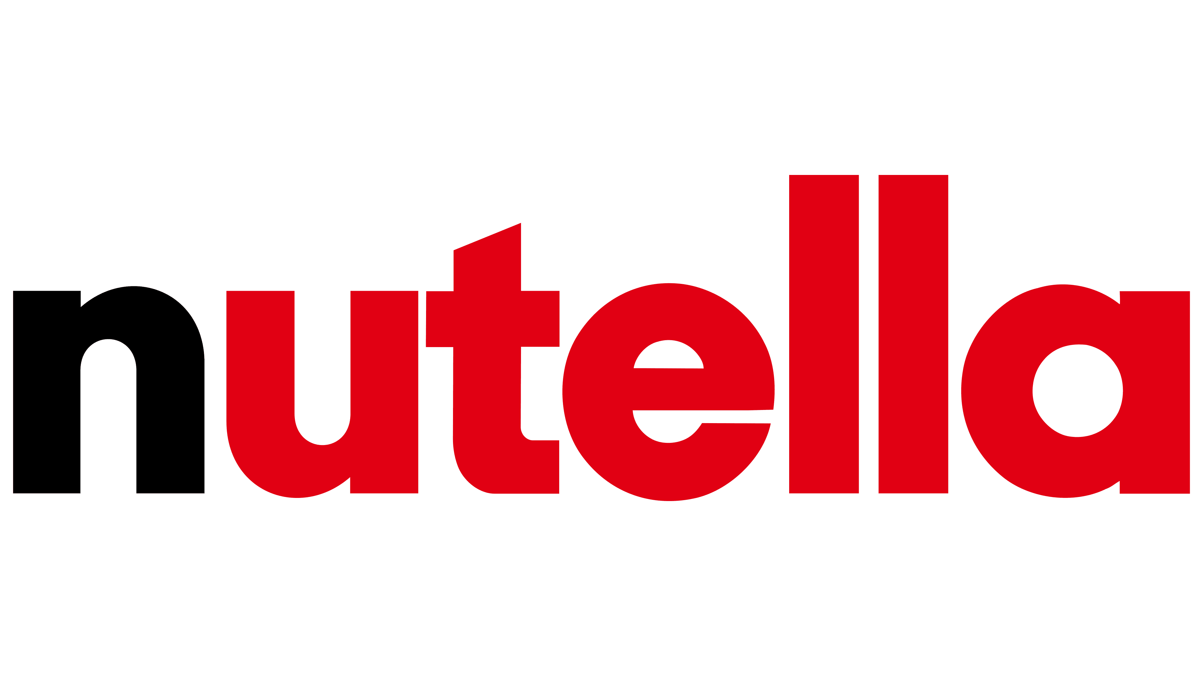 Logo von Nutella