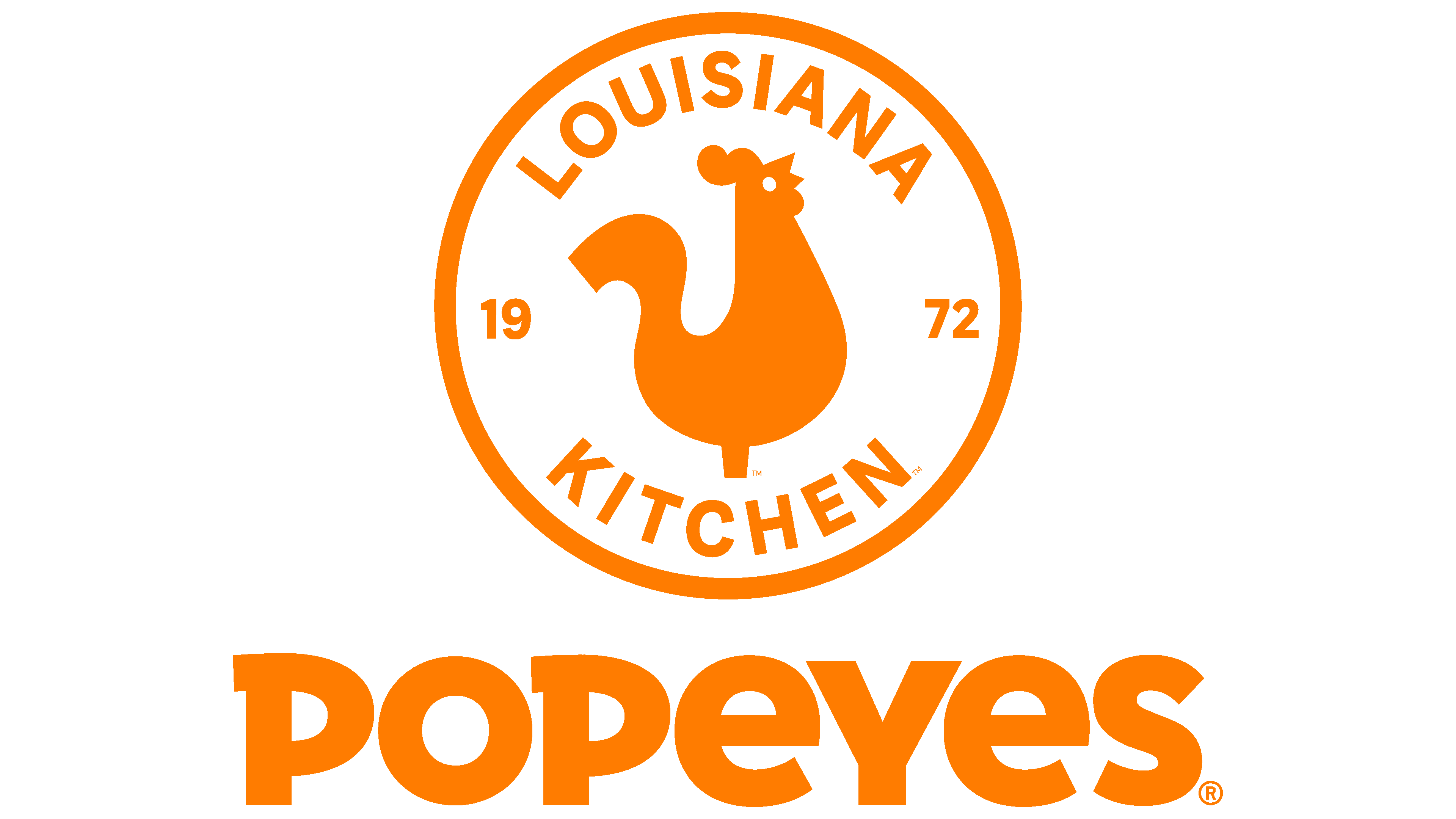 Logo von Popeyes