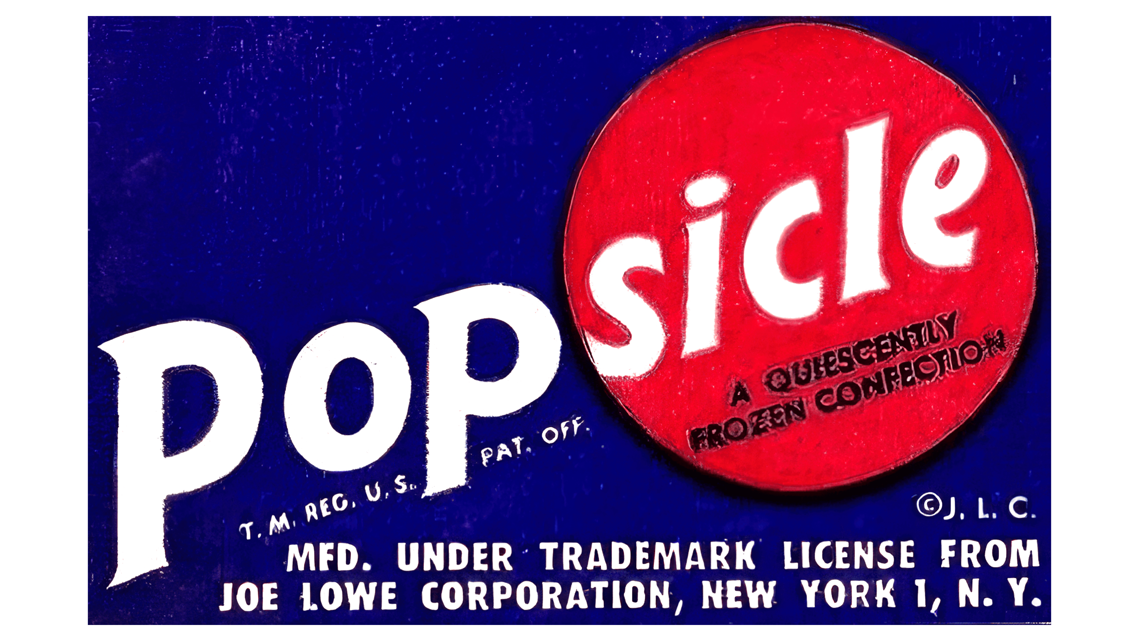 Popsicle 1941 1941 – 1969