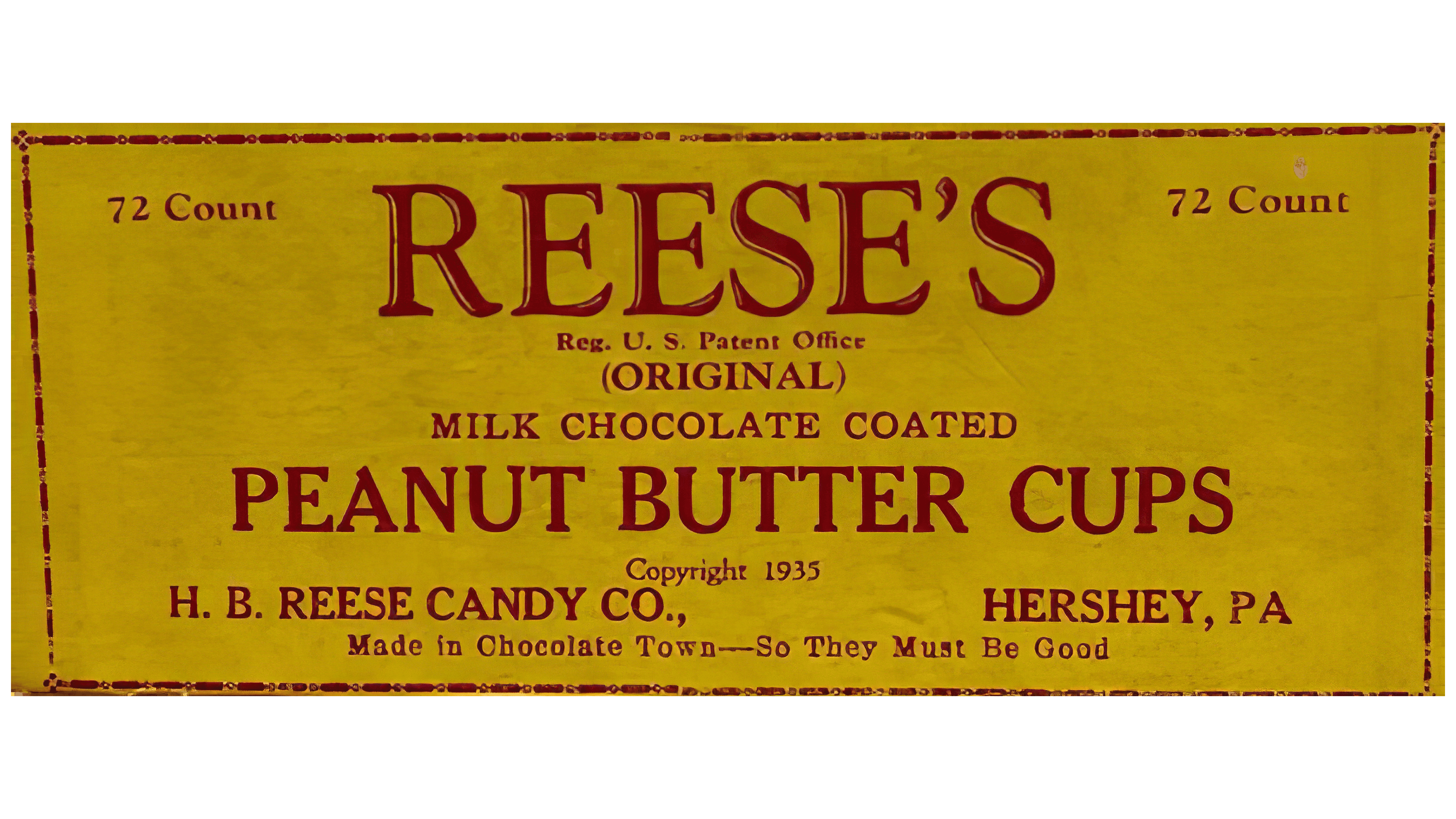 Reese’s 1929 1929 – 1932