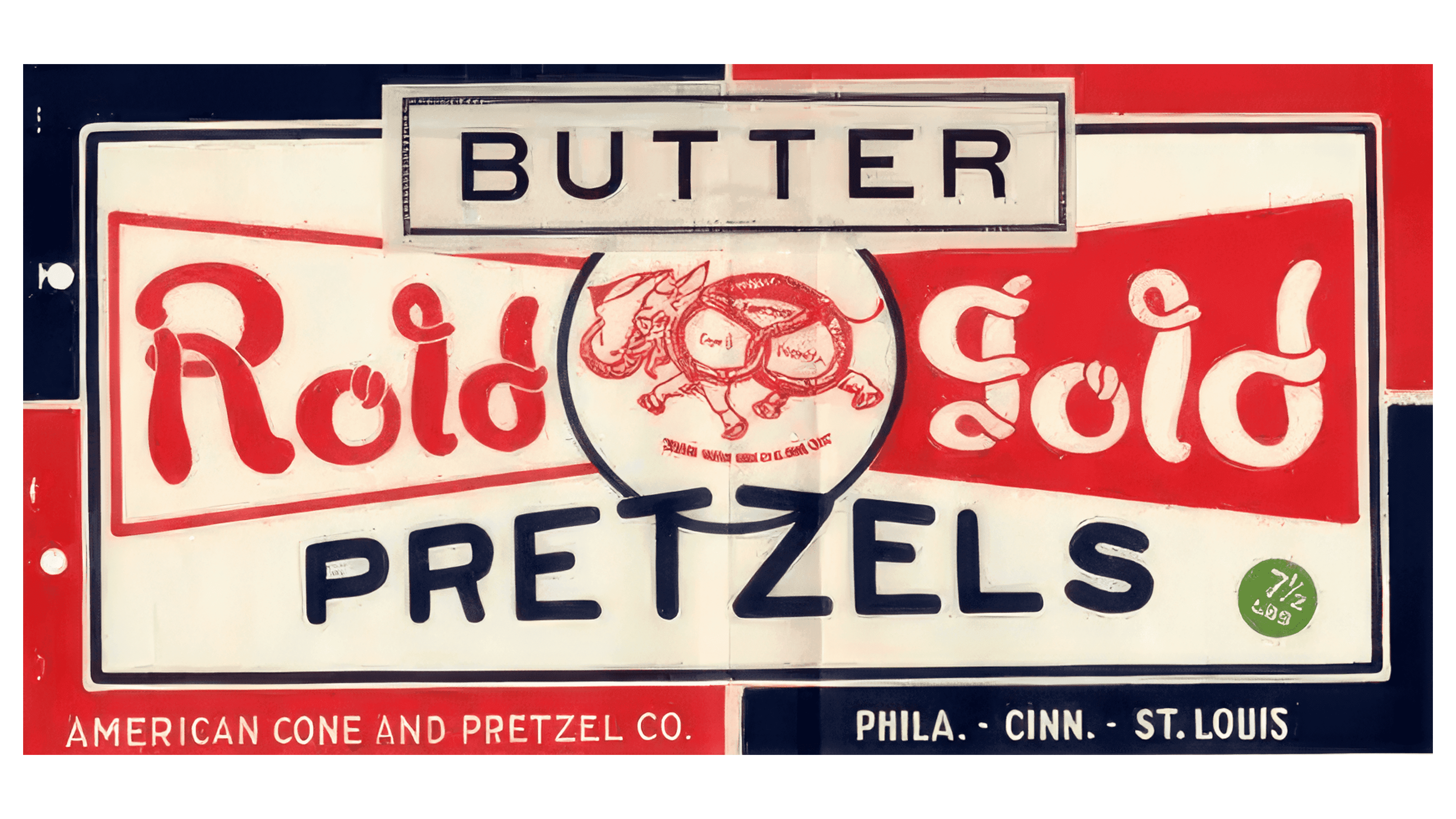 Rold Gold 1917 1917 – 1920s