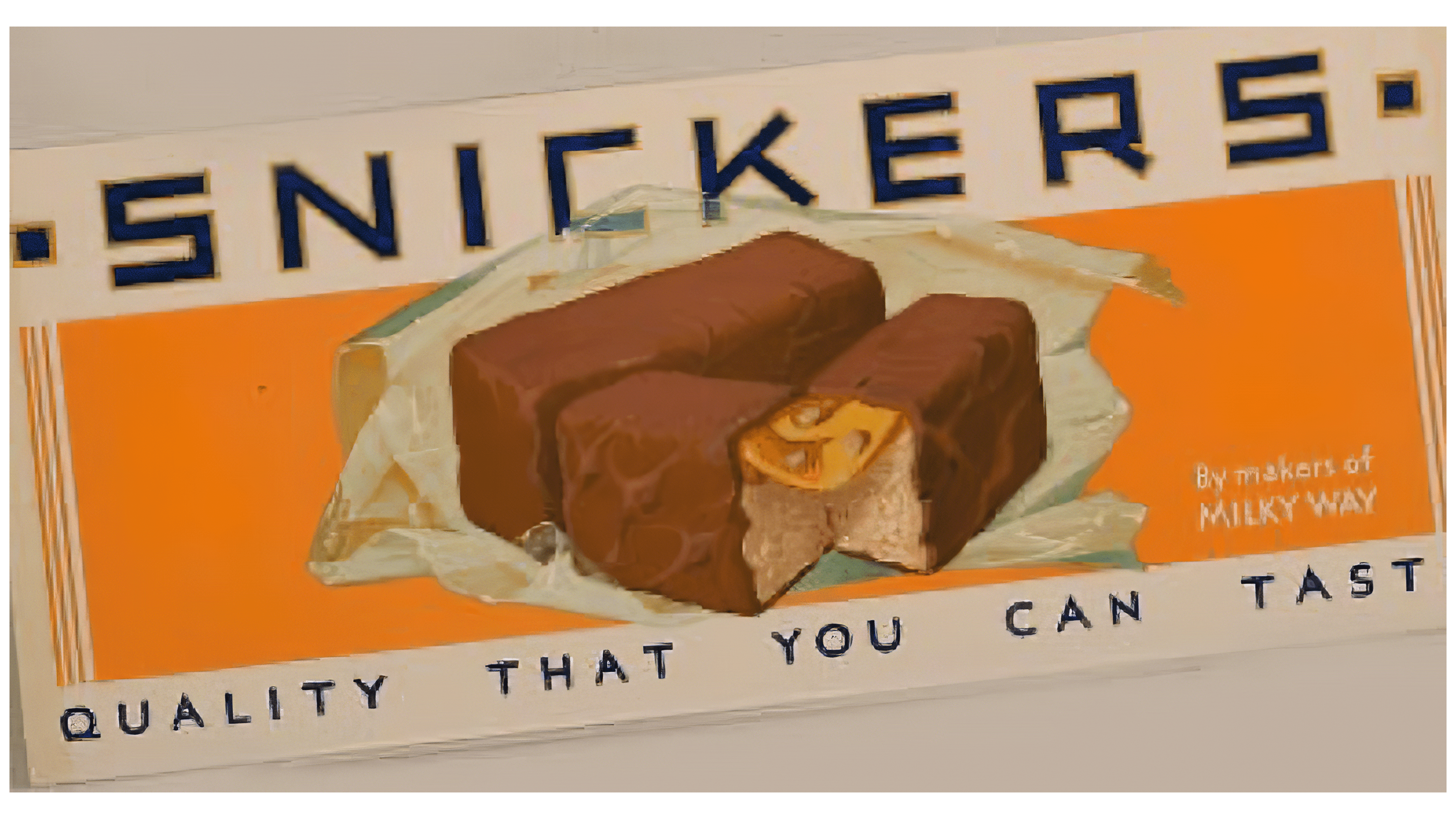 Snickers 1930 1930 – 1939
