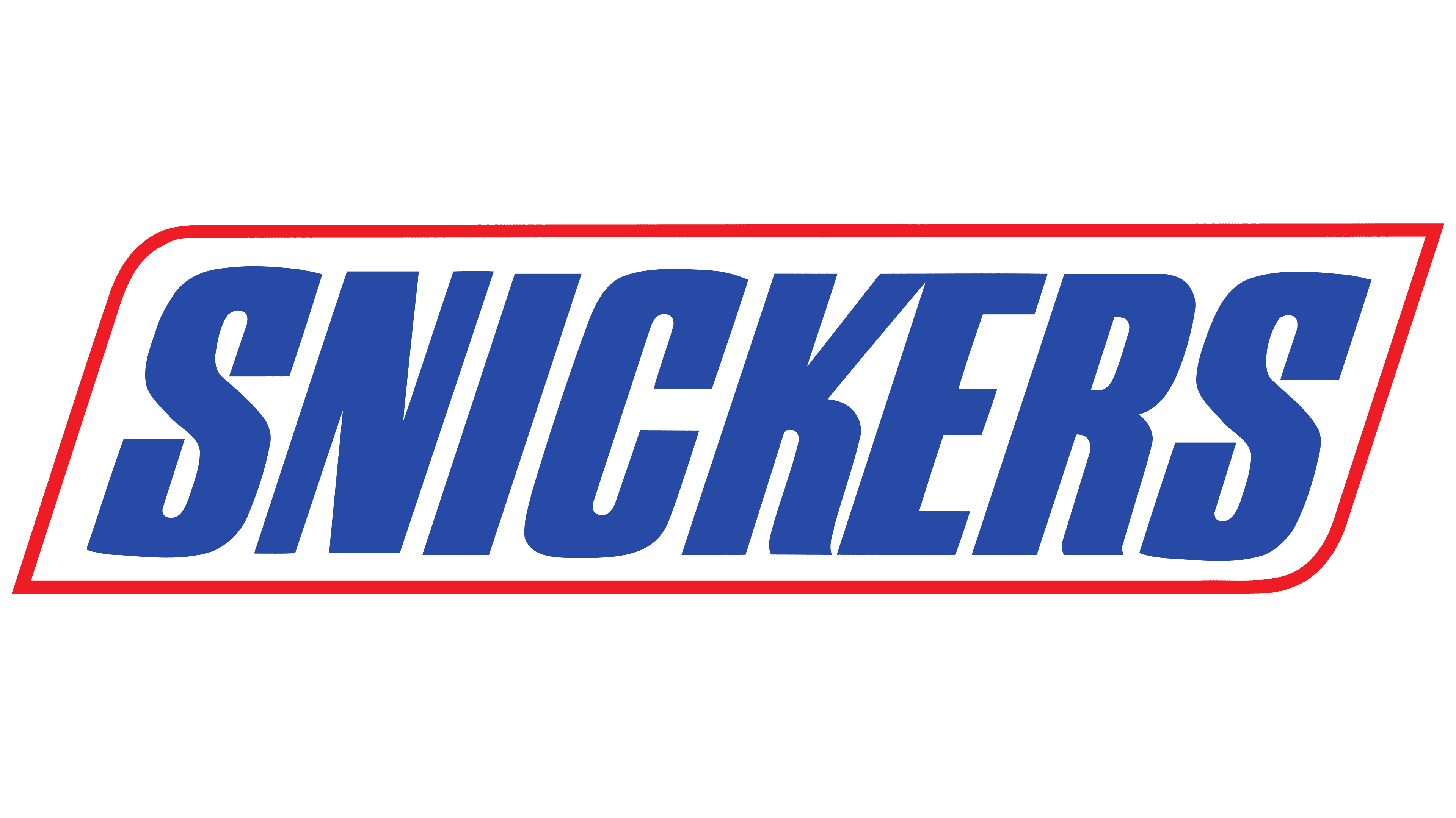 Snickers 1990 1990 – 2000