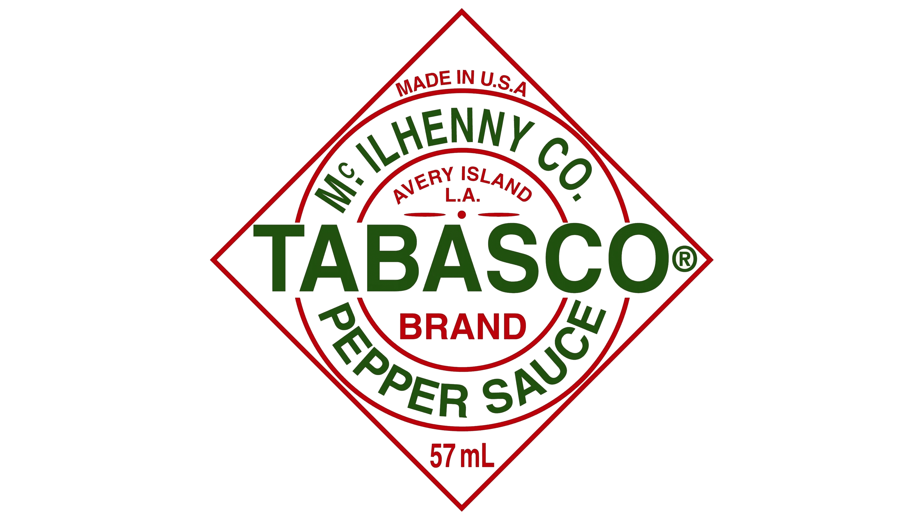 Logo von Tabasco