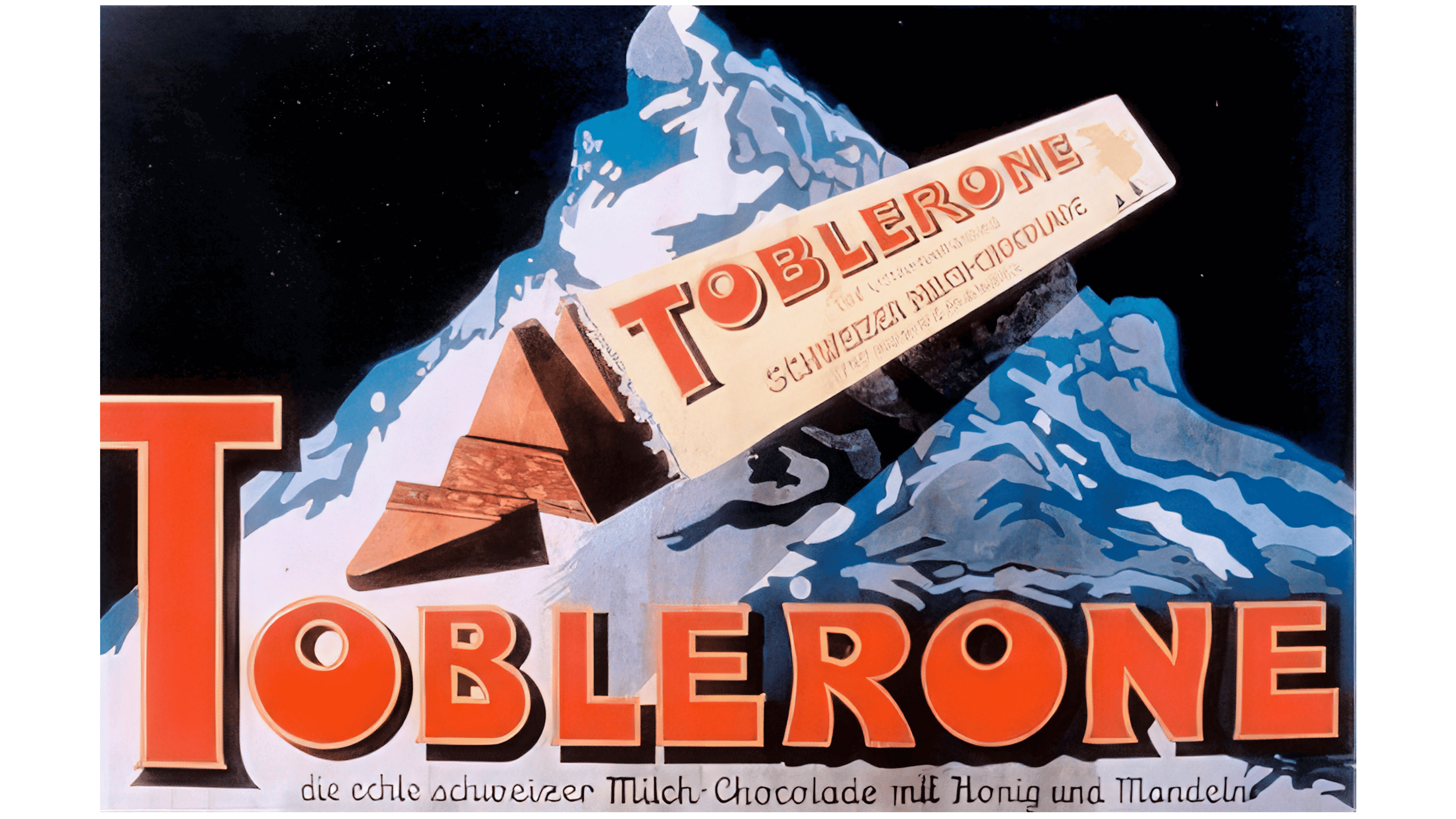 Toblerone 1908 1908 – 1999