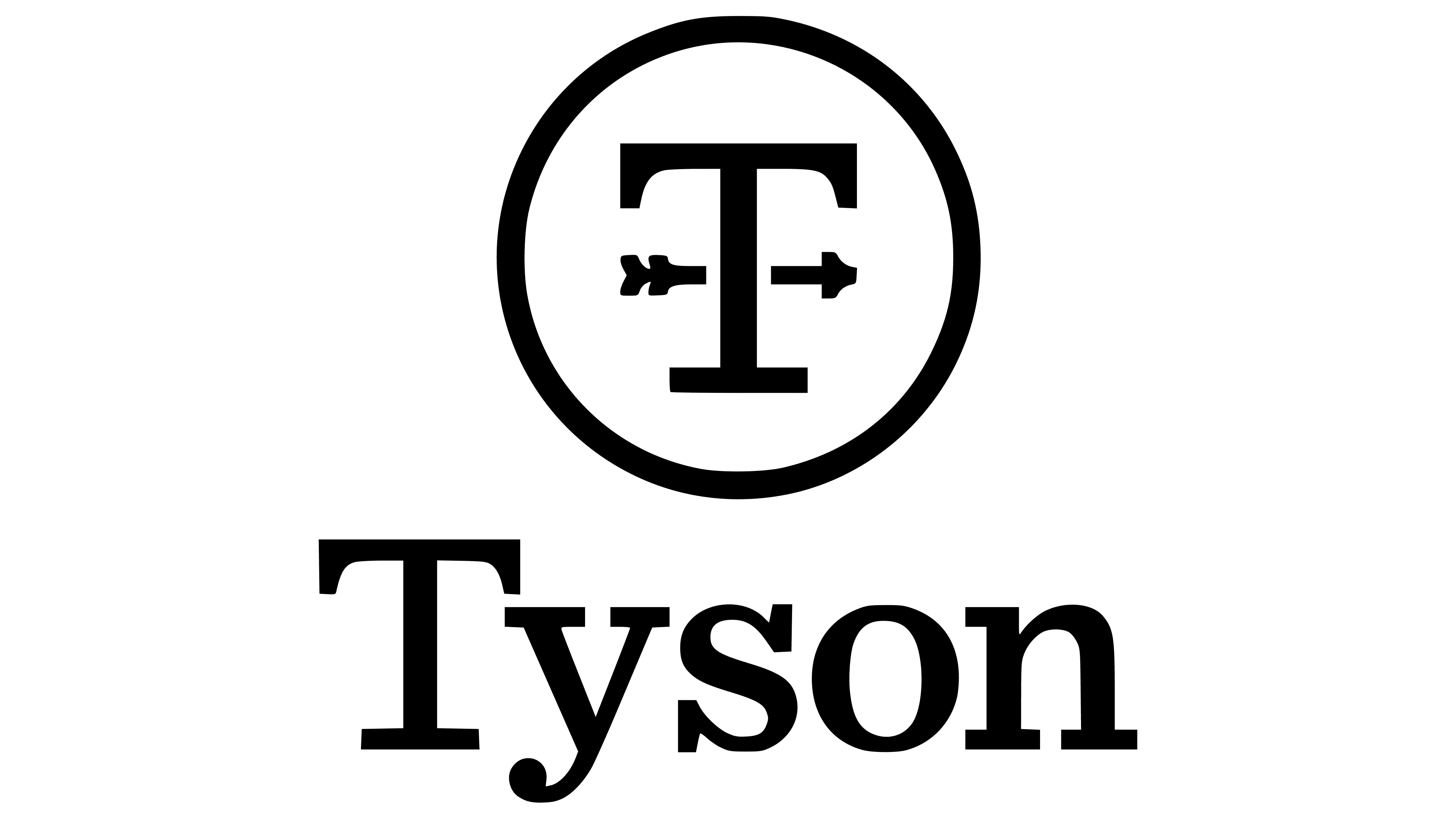 Logo von Tyson Foods