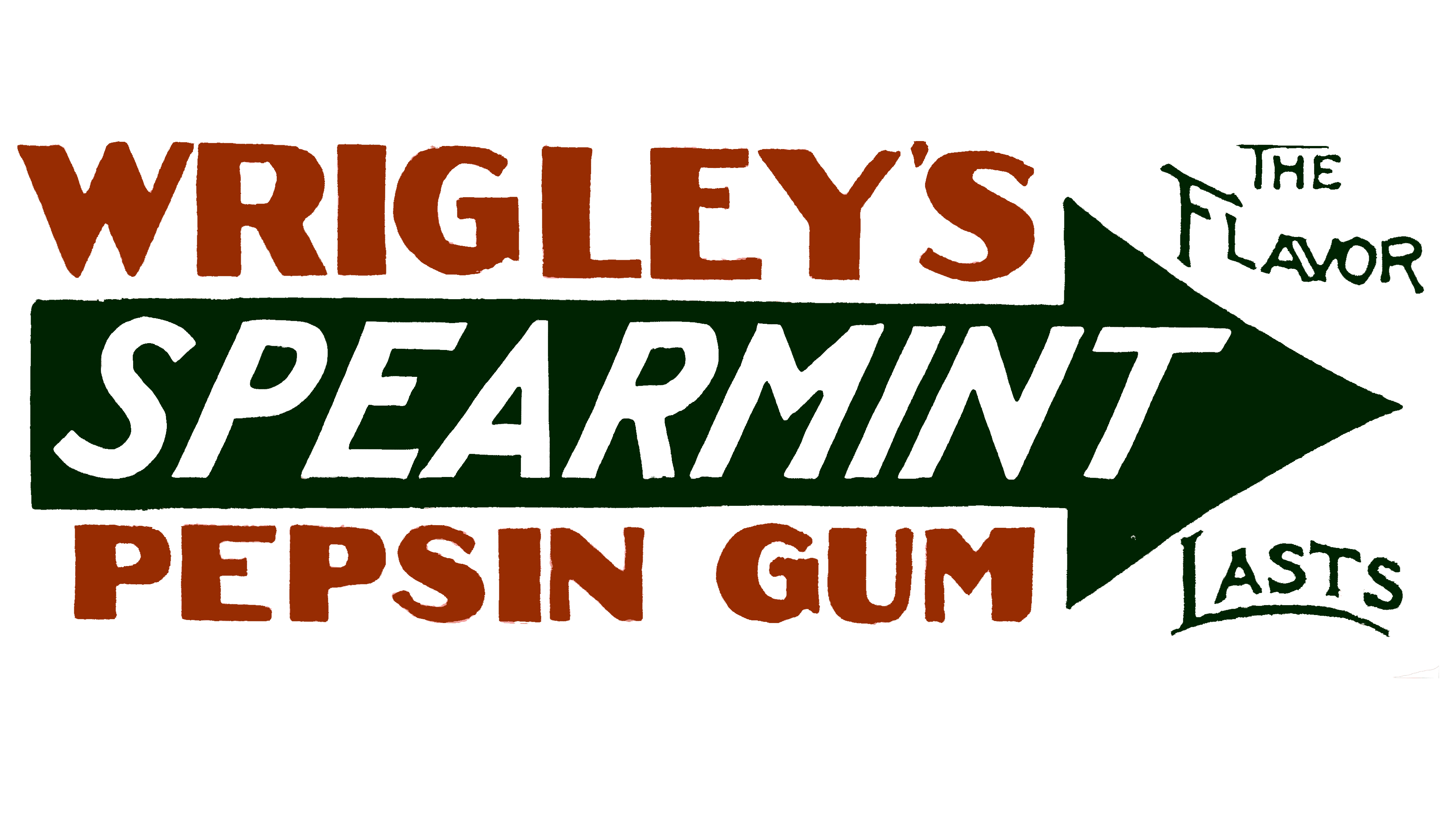 Wrigley’s Spearmint 1913 1913 – 1932