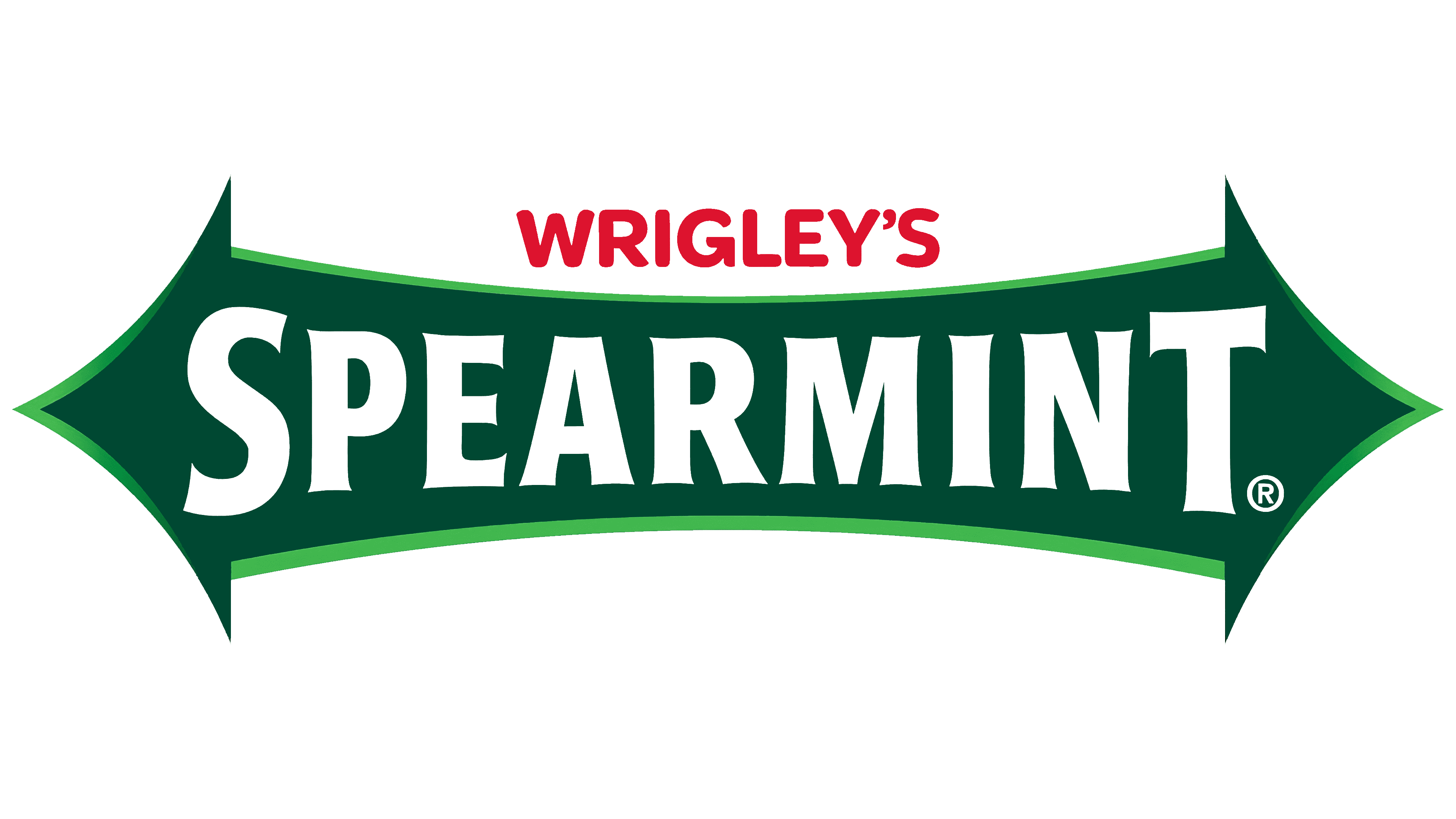 Logo von Wrigley’s Spearmint