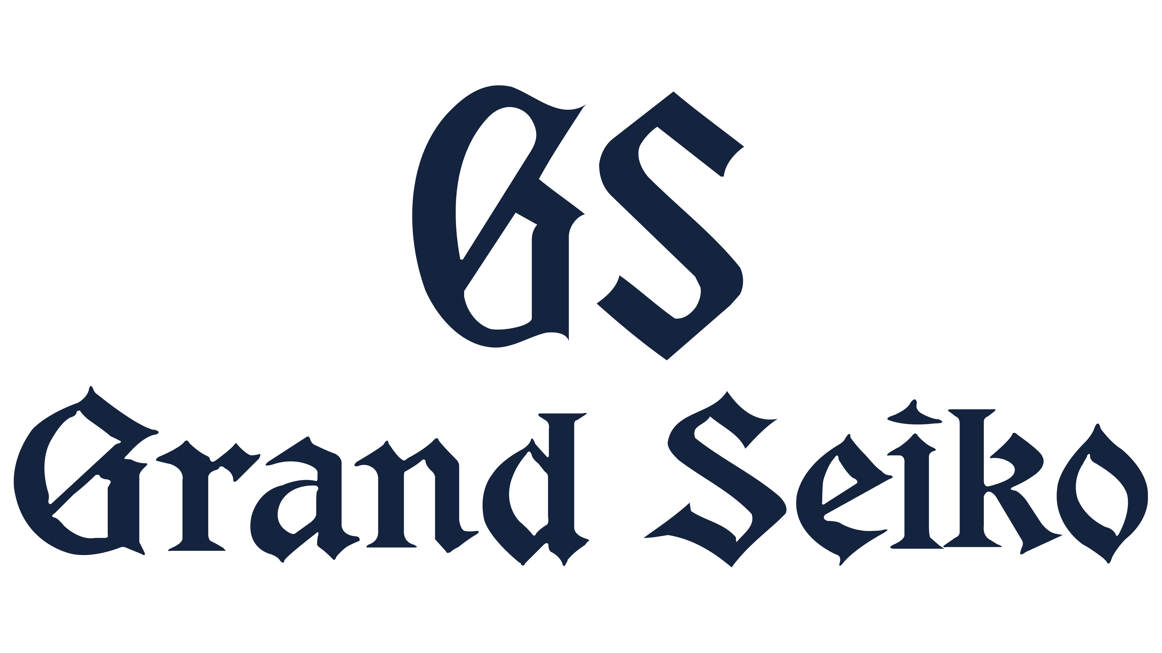 Logo von Grand Seiko