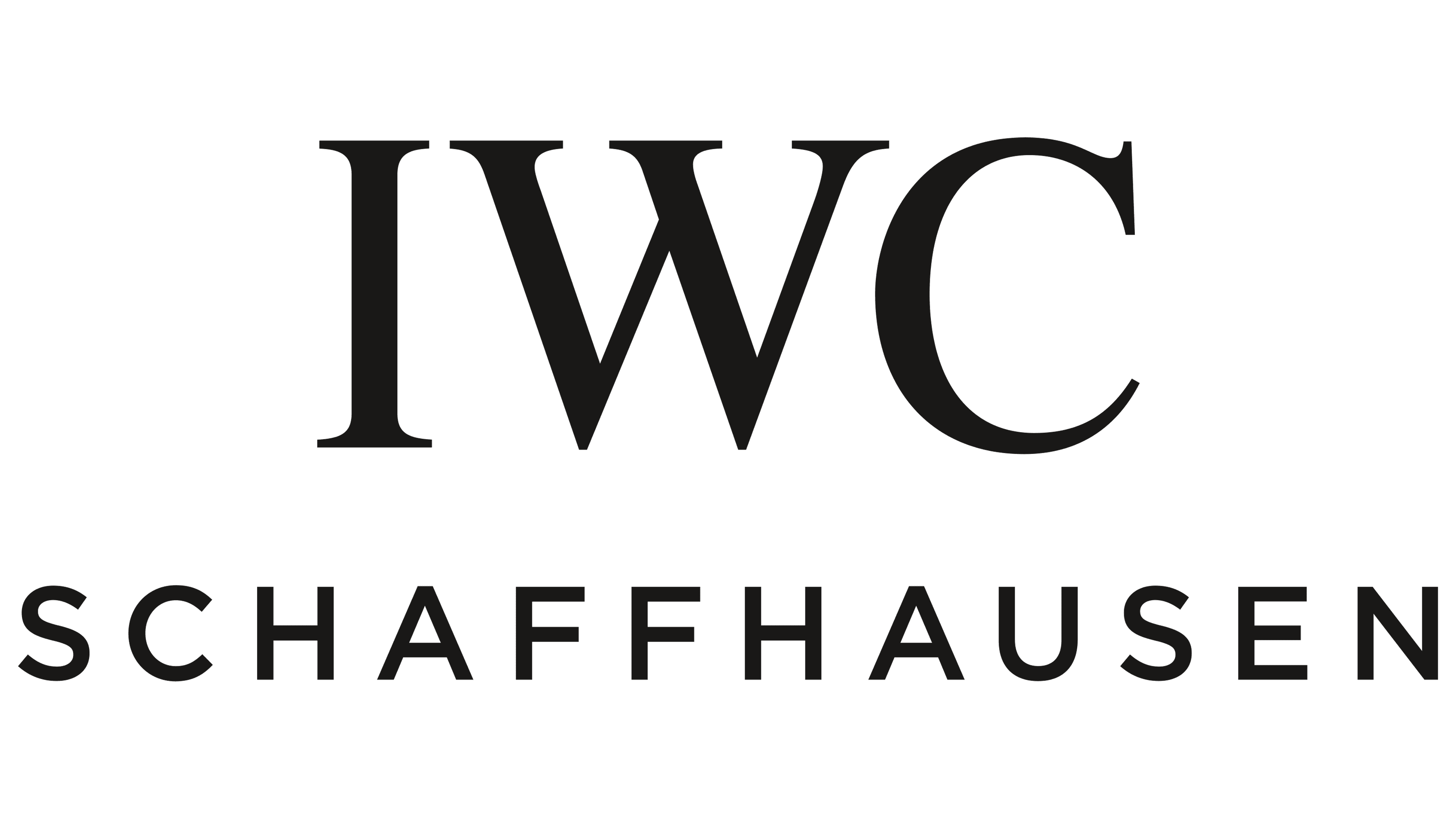Logo von IWC